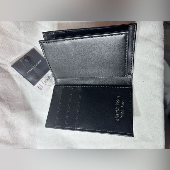 New Blush Simply Vera Vera Wang Nova Card Case Lilac Cream - Picture 5 of 8